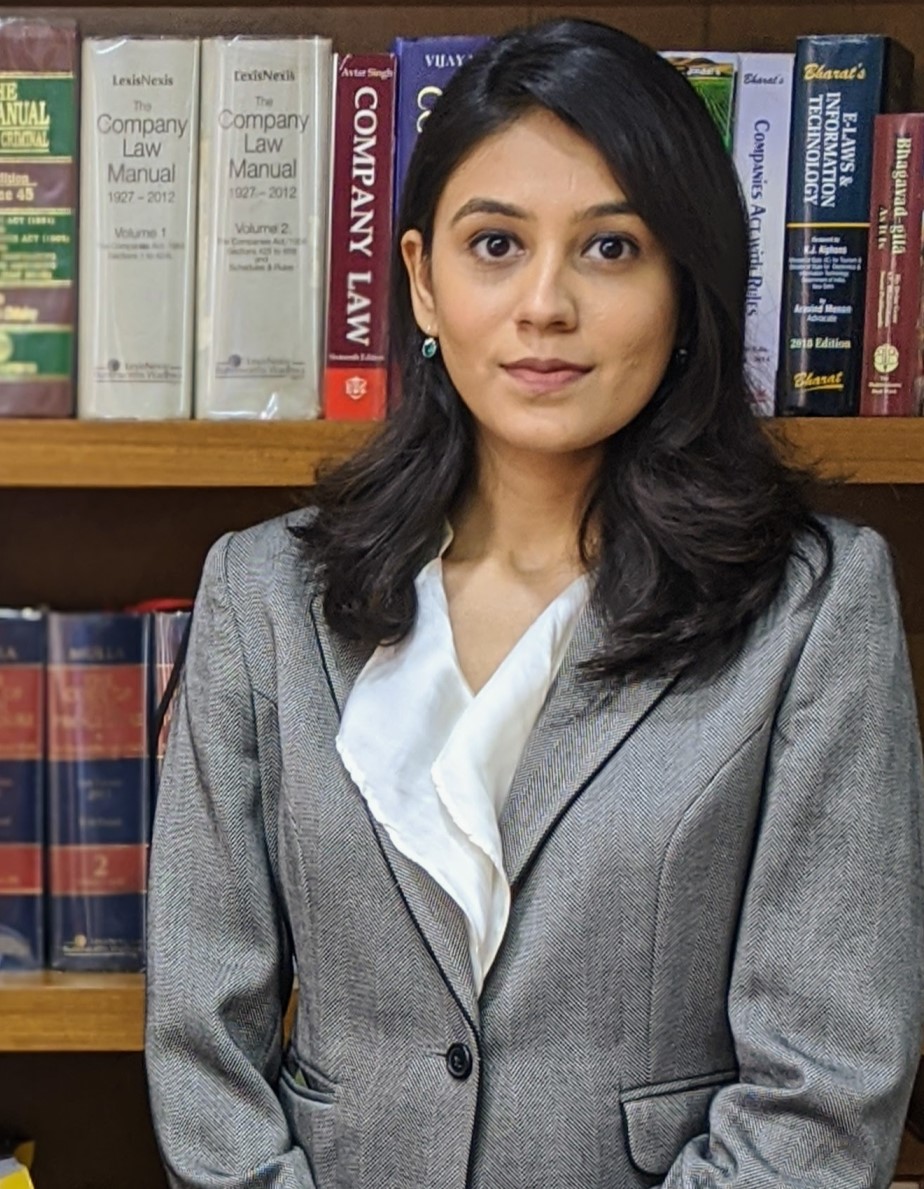Advocate Shalvi S. Mehta  Lawyer